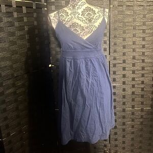 Old Navy Navy Blue Sleeveless Dress